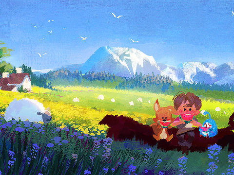 期待夏天（個(gè)人主頁(yè)-ZNTk5NTkwMjg=） - 概念設(shè)定 - 站酷設(shè)計(jì)師烤魚z_原創(chuàng)素材 - 站酷ZCOOL