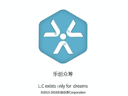 乐创众筹logo