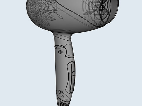 电吹风（个人主页-ZMzMyNTg2MTY=） - 其他三维 - 站酷设计师被渲染的人原创素材 - 站酷ZCOOL