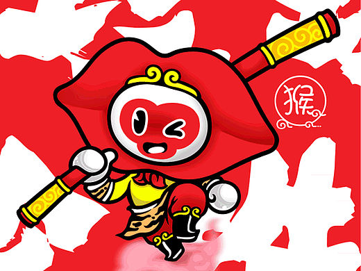 这些年做的那些吉祥物