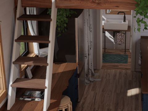 C4D+UE4作品-光追渲染