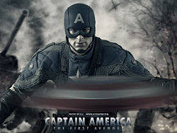 1:6&nbsp;HOT&nbsp;TOYS&nbsp;美国队长：复仇者先锋--美国队长