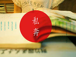 维思字体设计：私奔