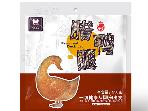 腊肉包装设计的进步过程