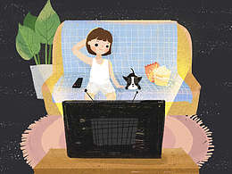 DRAW TOGETHER数码绘画作品