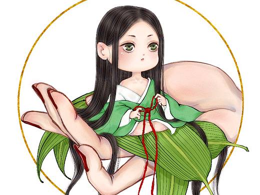 掌中小物——端午粽（個(gè)人主頁(yè)-ZNTMzMDE4NzI=） - 創(chuàng)作習(xí)作 - 站酷設(shè)計(jì)師禿頭嗡原創(chuàng)素材 - 站酷ZCOOL