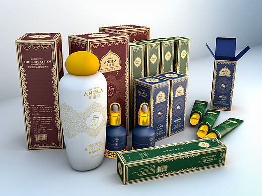 ANOLA化妆品包装(个人主页-ZMjE1NDc0NDQ=) - 包装 - 站酷设计师DeJay王健原创素材 - 站酷ZCOOL