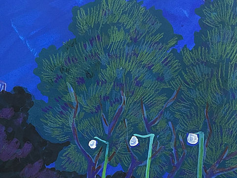 原创插画：网球记·系列组图