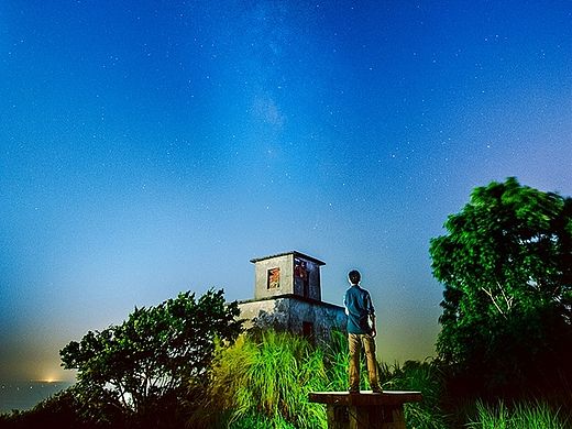 这片星空这片海