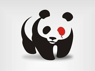 保护野生动物 公益海报