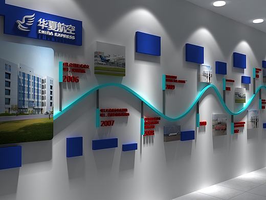 部分文化墙面