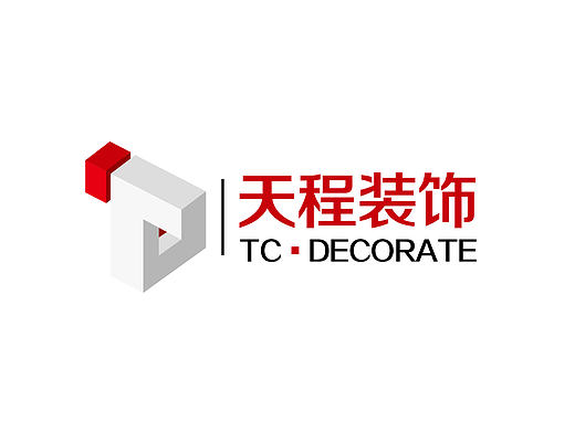 天程装饰LOGO设计提案