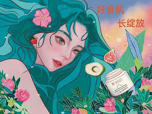 #好食肌长绽放#自然的疗愈（个人主页-ZNjYxMDAxODA=） - 海报 - 站酷设计师BELLE0424原创素材 - 站酷ZCOOL