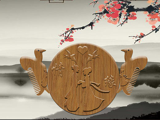 相思情緣（個人主頁-ZMTcyOTU1MDg=） - 生活用品 - 站酷設計師靈之家原創(chuàng)素材 - 站酷ZCOOL