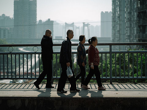 重庆的街头百姓的故事