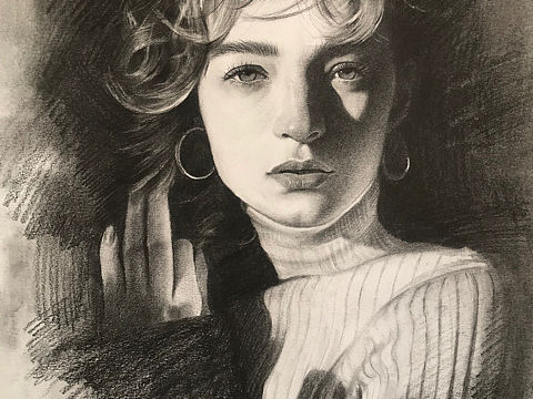 素描人物