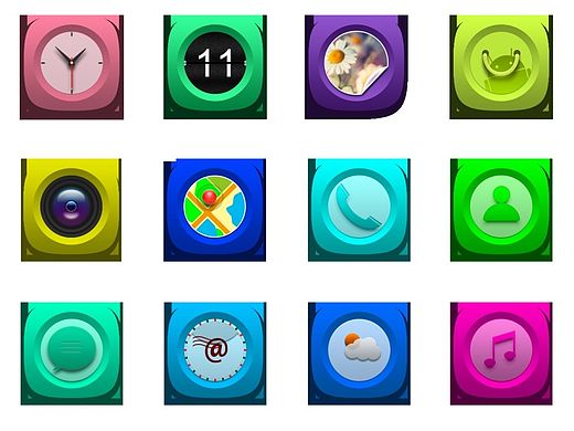 糖豆（个人主页-ZMTI5NTQ2MTI=） - 图标 - 站酷设计师李晓阳110原创素材 - 站酷ZCOOL