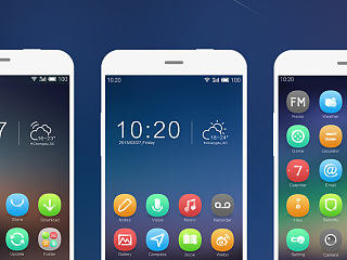 《Hazy moonlight》手机主题 icon图标 gui展示