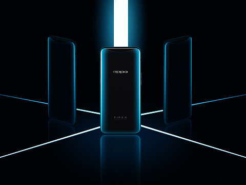 XUEFENG-STUDIO WORKS OPPO FIND X
