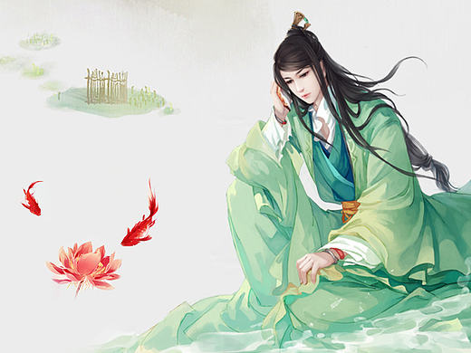 《倾国倾城》H5