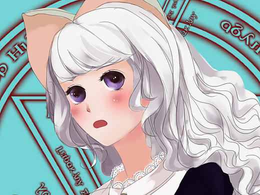 大嘴猫和阿白（个人主页-ZMTcxMTY1MTI=） - 创作习作 - 站酷设计师Ln_小二原创素材 - 站酷ZCOOL