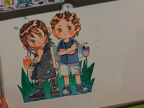 朋友（个人主页-ZNDMzMDI5NjA=） - 创作习作 - 站酷设计师Homosacer原创素材 - 站酷ZCOOL