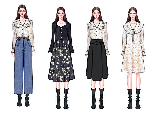 闲暇之余的一些画