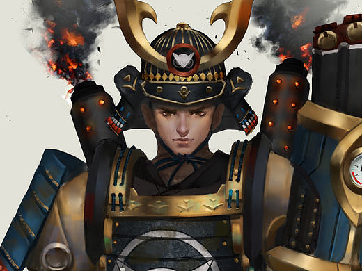 蒸汽武士