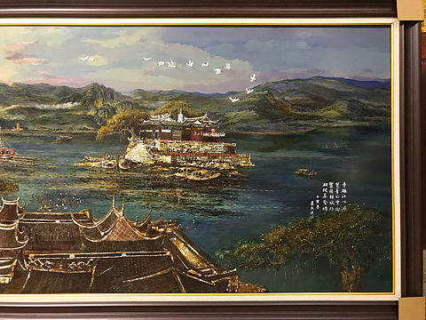 终于，我的漆画有了一些进步（个人主页-ZNjE1MzMwOTY=） - 绘画 - 站酷设计师萧成岳画师原创素材 - 站酷ZCOOL