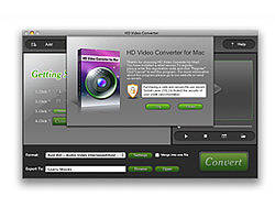 蓝光高清设备转换软件（HD Video Converter for Mac）