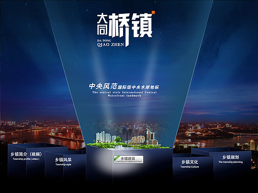 触摸屏界面