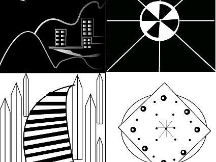 点线面（个人主页-ZMjY2MjI3OTI=） - 图案 - 站酷设计师玫瑰巷儿原创素材 - 站酷ZCOOL