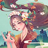 插画师且慢的头像