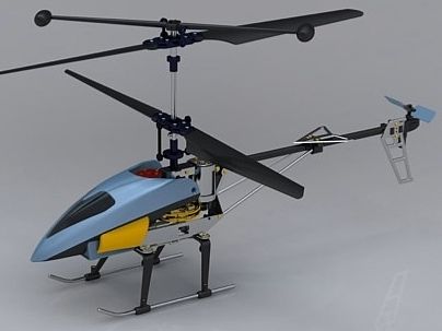 小朋友都喜欢遥控飞机~