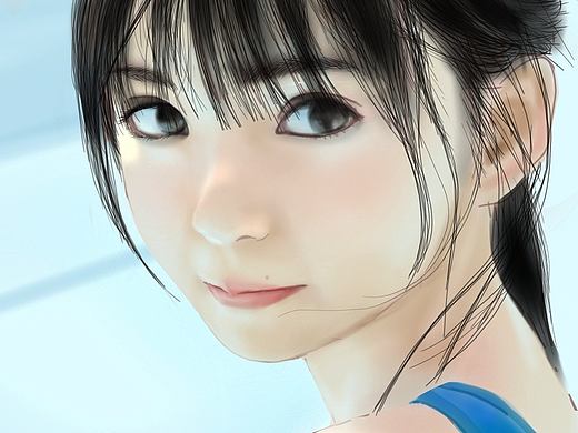 指绘-斋藤飞鸟(不像)