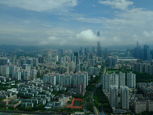 深圳福田中心区