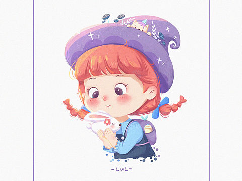 小兔子呀～（含过程）