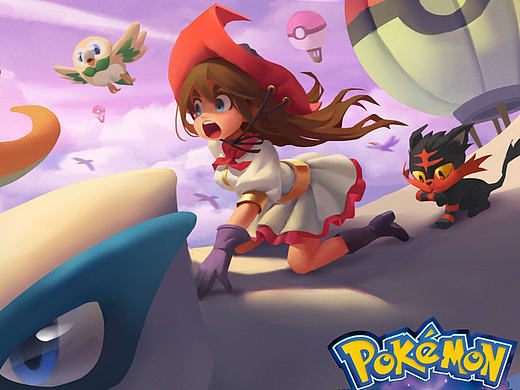 POKEMON MOON