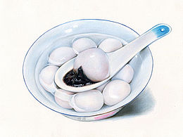 彩铅之美食