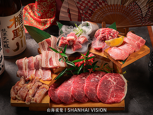 山海视觉 X 品道炭火烤肉