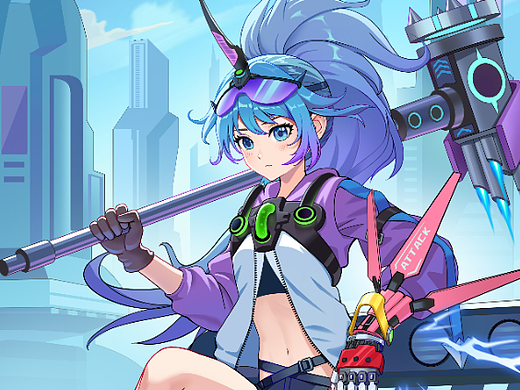 二次元 練習(xí)（個(gè)人主頁(yè)-ZNjYxNjA4NDg=） - 商業(yè)插畫(huà) - 站酷設(shè)計(jì)師龍4263原創(chuàng)素材 - 站酷ZCOOL