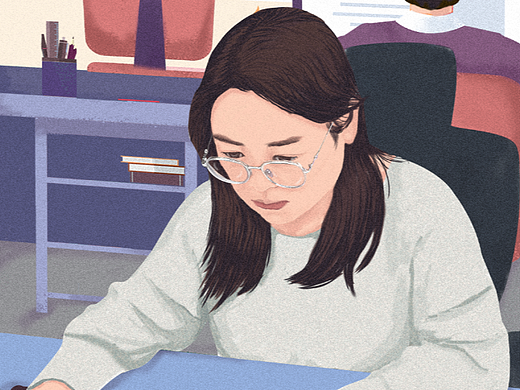 人物插画