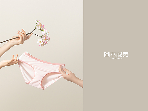 女士内裤摄影丨cyn × 简木视觉 女士内衣静物平铺拍摄