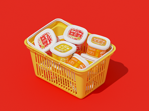 南虎食场×南风效应-速食品牌设计/LOGO VI 包装设计
