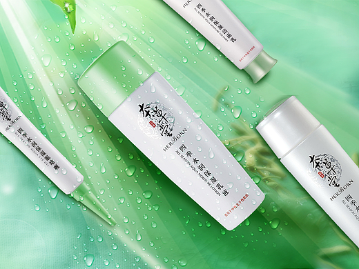 霸王公司【本草堂化妝品直通車作品】（個(gè)人主頁(yè)-ZNDg1NDE4MDA=） - 電商 - 站酷設(shè)計(jì)師展飛的翅膀原創(chuàng)素材 - 站酷ZCOOL