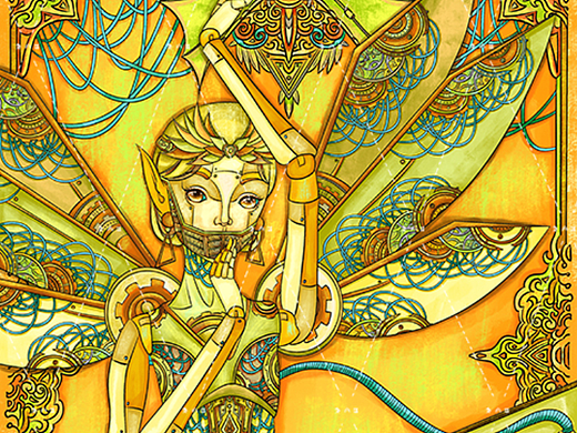 蒸汽朋克——人偶世界4