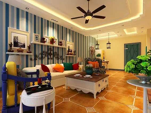 地中海风格家装（个人主页-ZNjMzNDE1OTI=） - 家装设计 - 站酷设计师瑾然0051原创素材 - 站酷ZCOOL