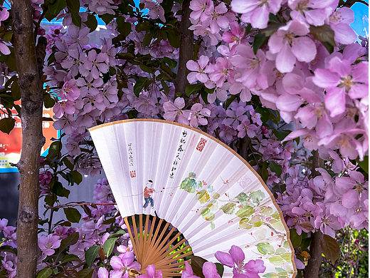春日小扇