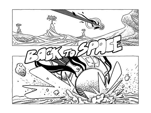 Back to Space