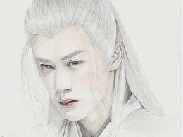 手绘人物—长相思相柳